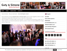 Tablet Screenshot of gutyesimone.it